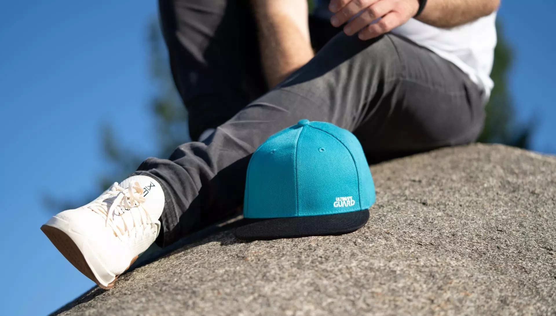 Editorial Image of Ultimate Guard Logo on Cap