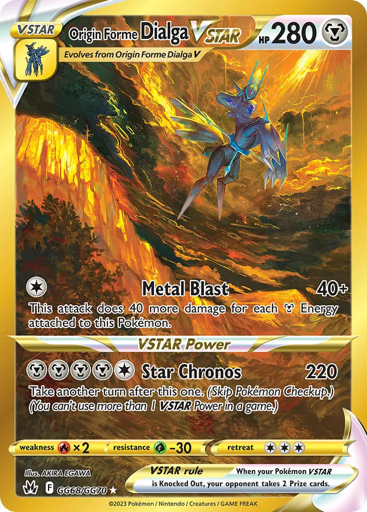 Dialga Gold