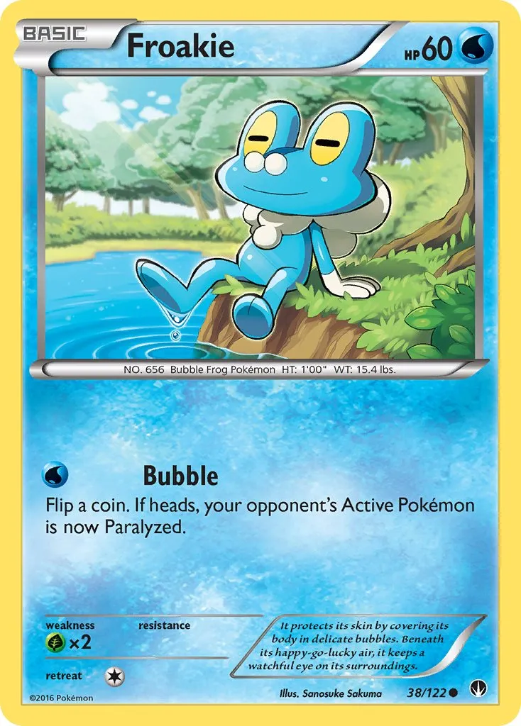 Pokemonkarte Froakie
