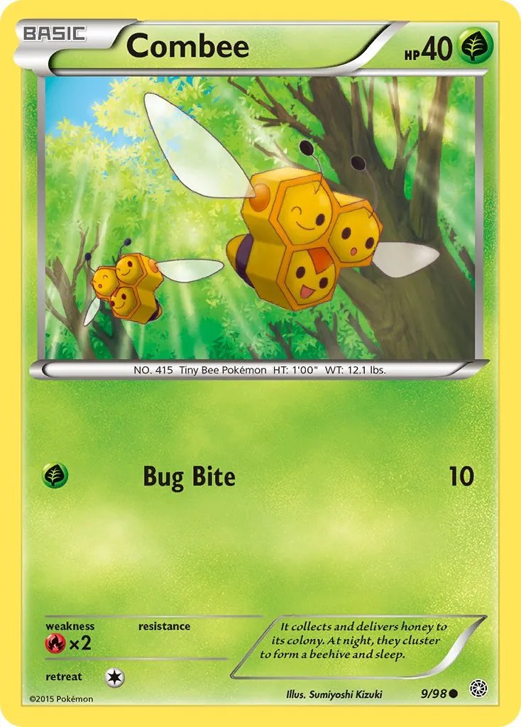 Pokemonkarte Combee