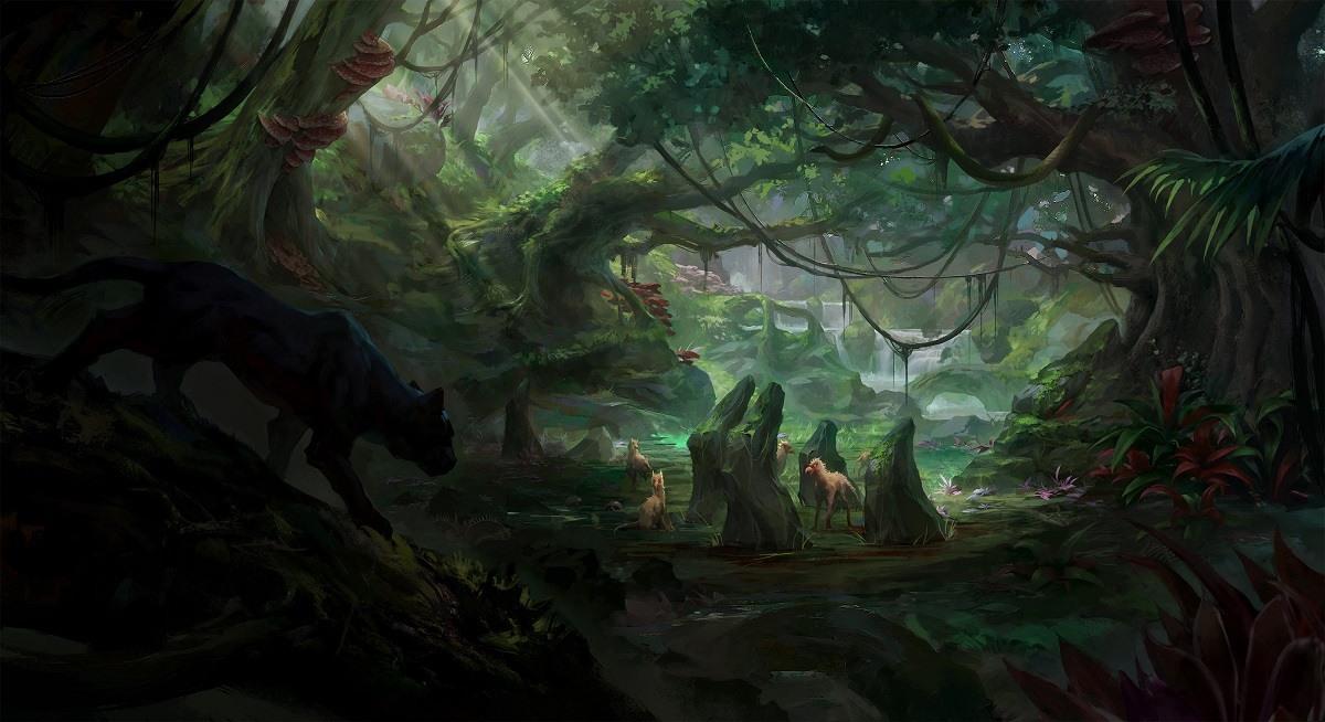 Savage Lands card artwork from Flesh and Blood