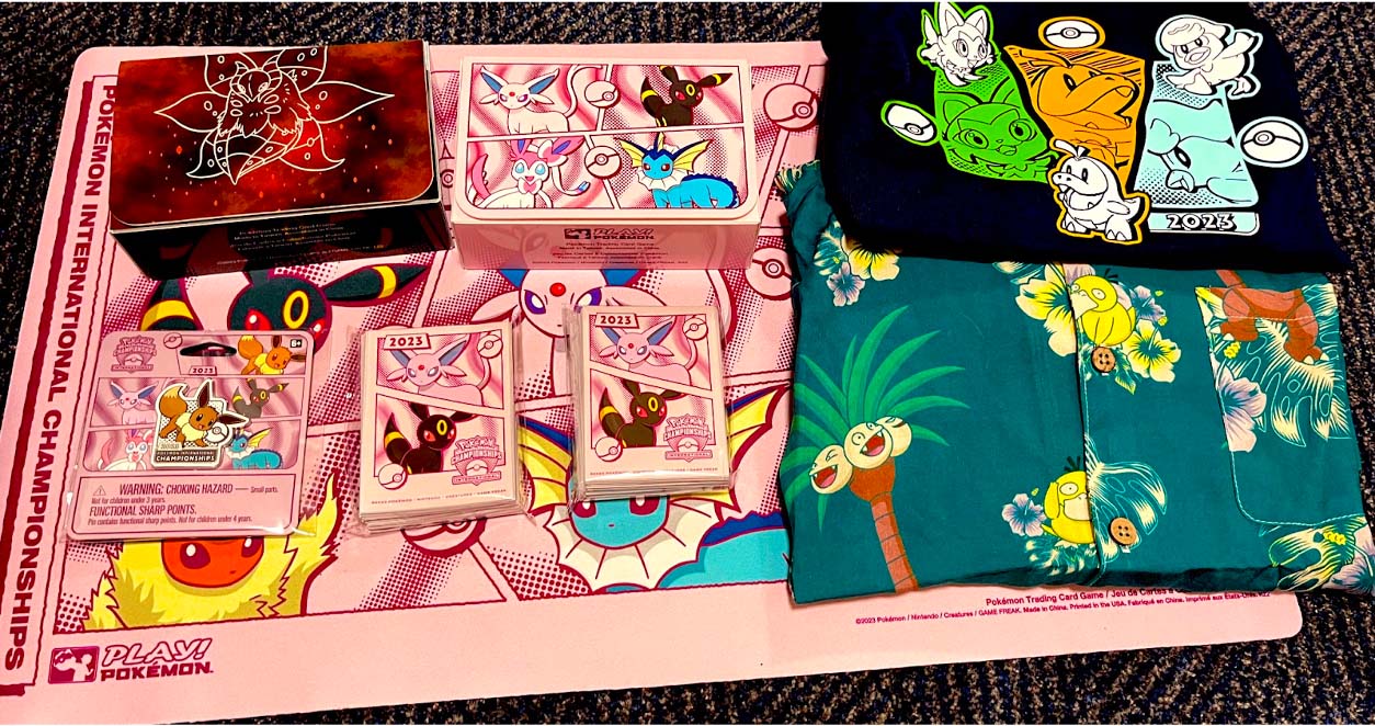 Photo of Merchandise from Pokémon