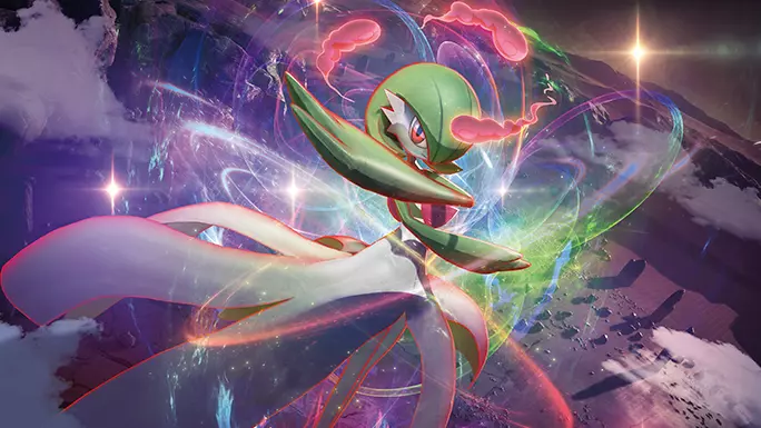 Gardevoir EX Pokémon Card