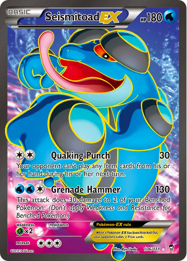 SeismitoadEX
