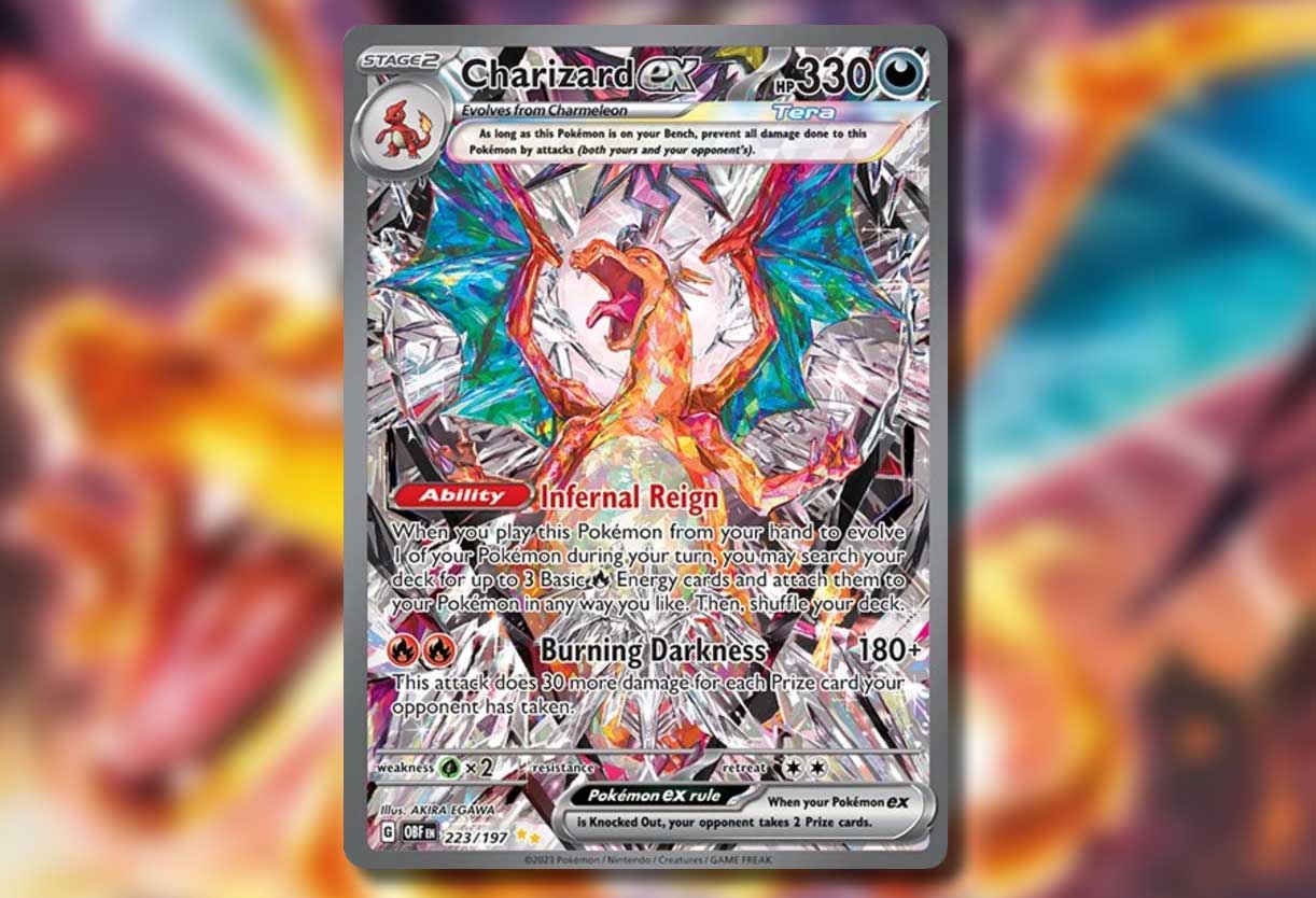 Infernal Reign - Charizard ex is here! | Pokmon | Ultimate Guard - Pokmon - Ultimate Guard Infernal Reign - Charizard ex is here! | Pokmon | Ultimate Guard - Pokmon - Ultimate Guard