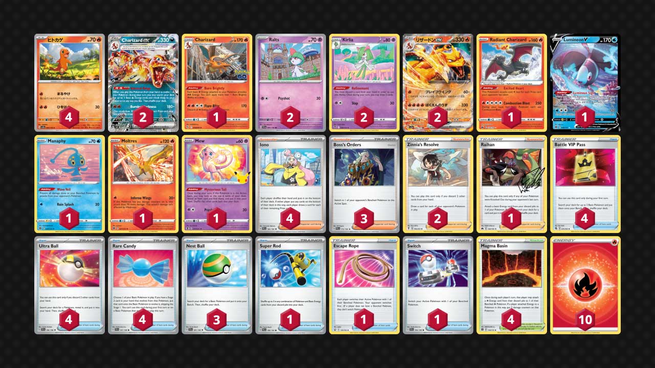 charizard-ex-dec-list-pokemon