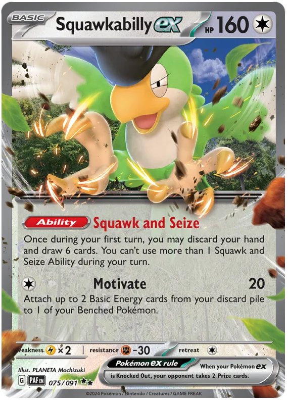 5Squawkabilly ex