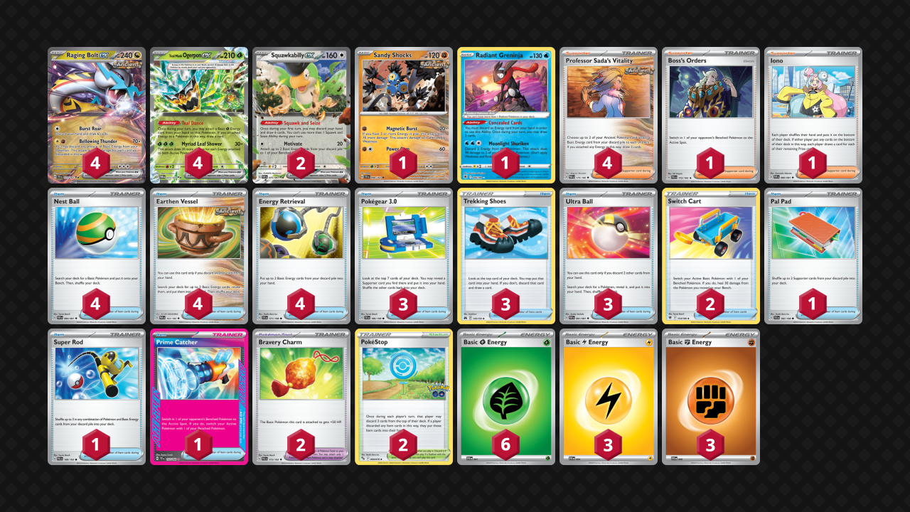 3RB _ TM Decklist