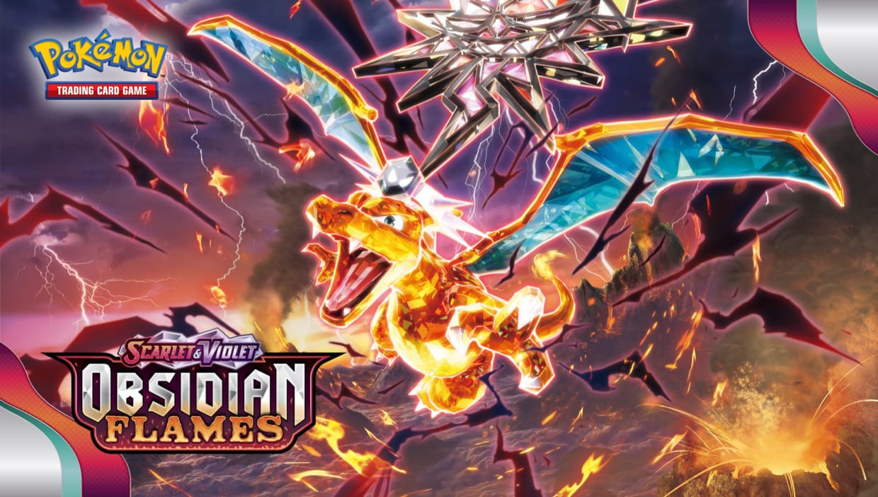 COver page charizard ex