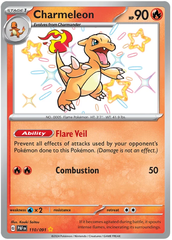 Charmeleon PAF 110
