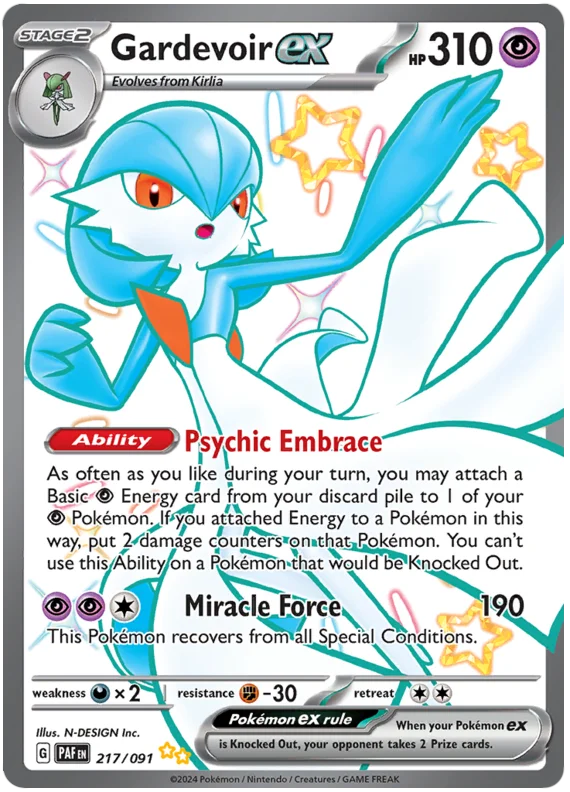 Gardevoir PAF 217 52195
