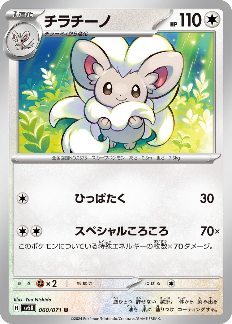 Cinccino EUIC Metagame