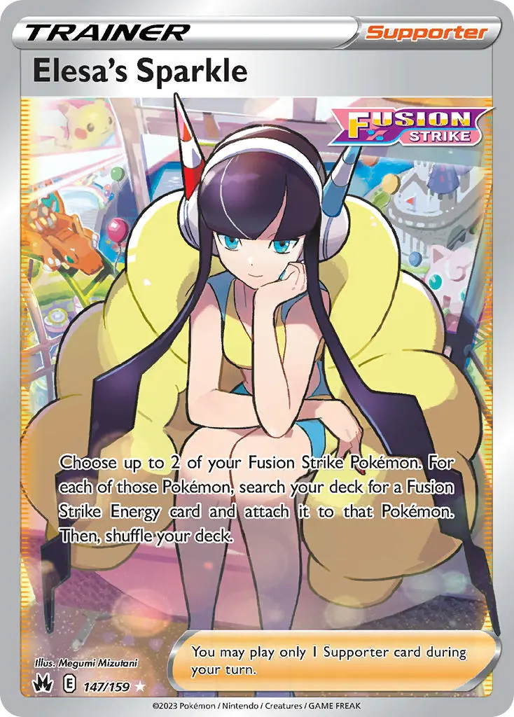 Elesa's Sparkle Pokémon 2024
