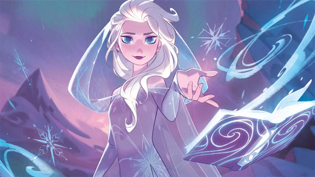 elsa-snow-queen-lorcana-copyright-disney