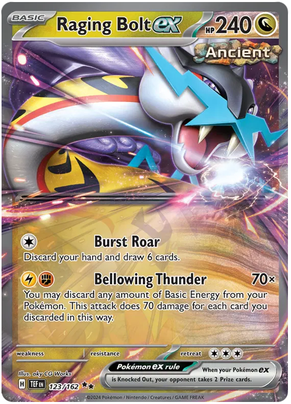 Raging-Bolt-ex. Pokmon