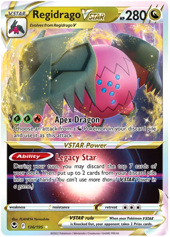 Regidrago-VSTAR Pokemon