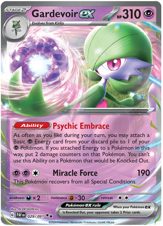 Gardevoir-ex Pokmon