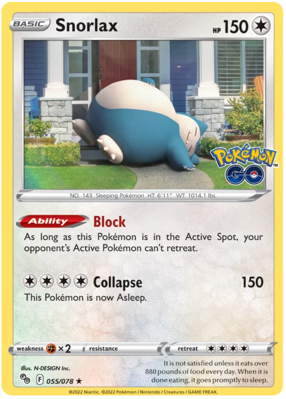 Snorlax Pokemon