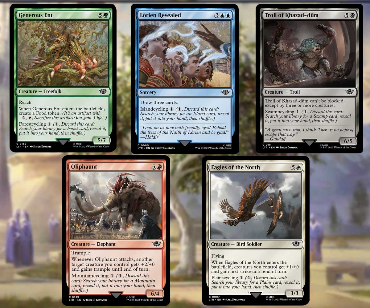 Draft & sealed Guide to MTG's The Lord of the Rings | Ultimate Guard ...