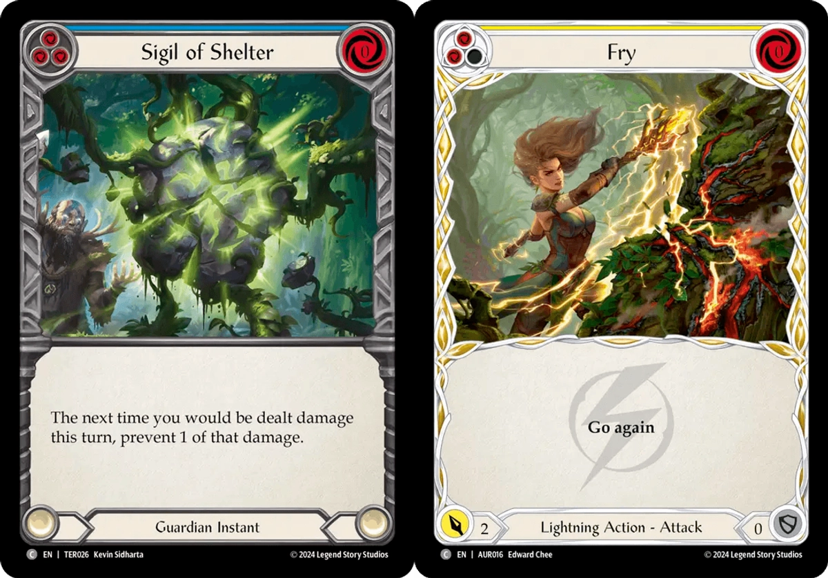 sigil of shelter-fry-flesh-and-blood-fab-copyright-legend-story-studios