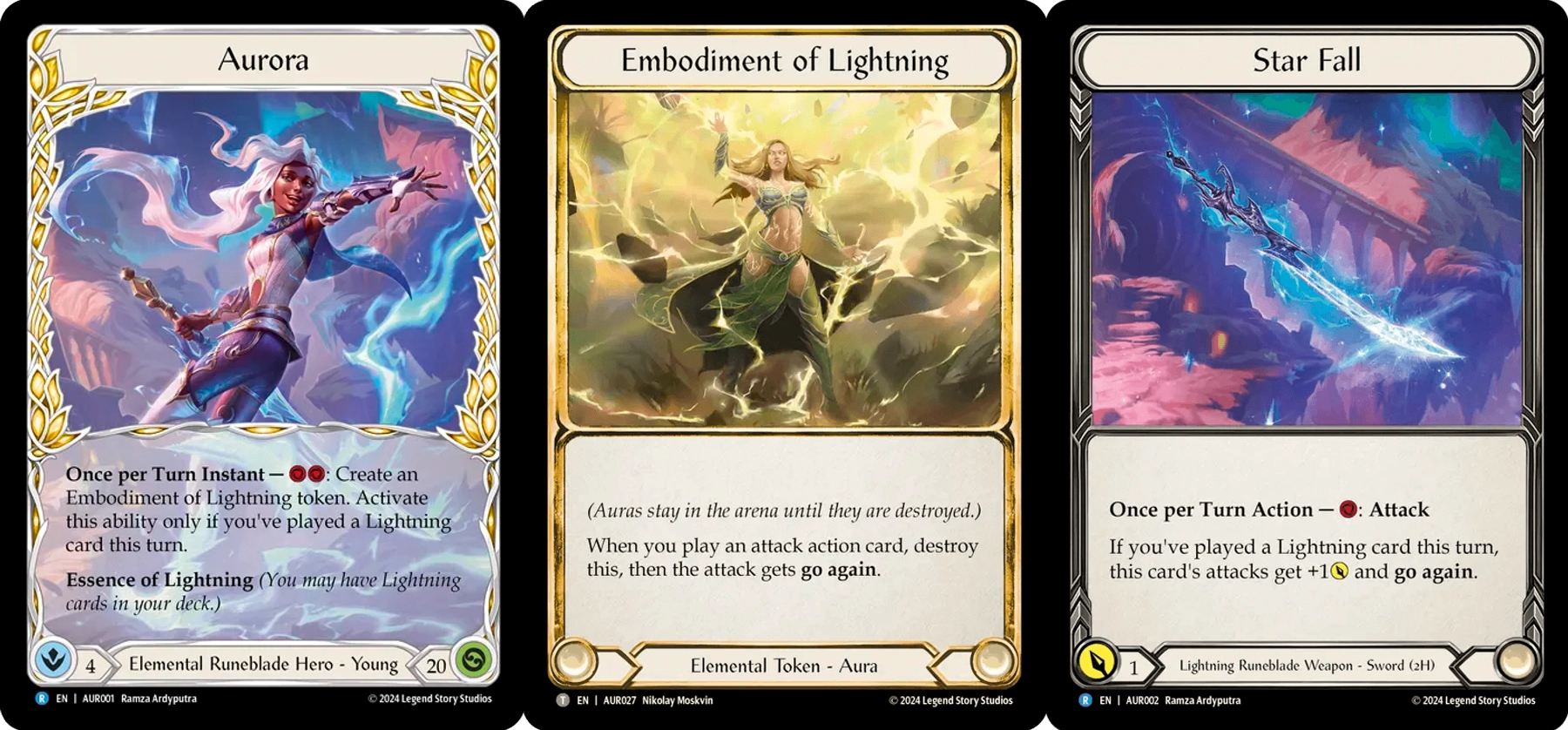 aurora-embodiment-of-lightning-star-fall-flesh-and-blod-fab-ultimate-guard-copyright-legend-story-studios