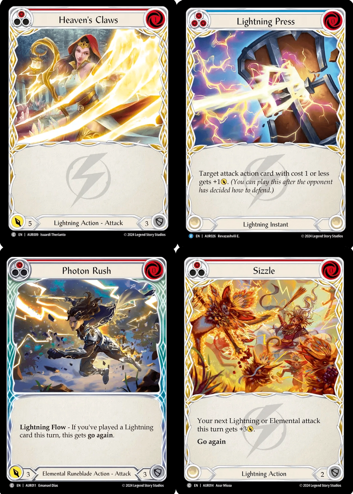 heavens-claws-lightning-press-photon-rush-sizzle-flesh-and-blod-fab-ultimate-guard-copyright-legend-story-studios