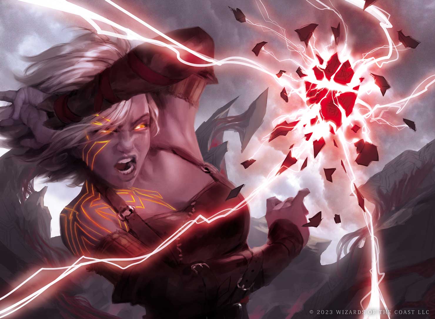 Reckless Handling card artwork from Magic: The Gathering