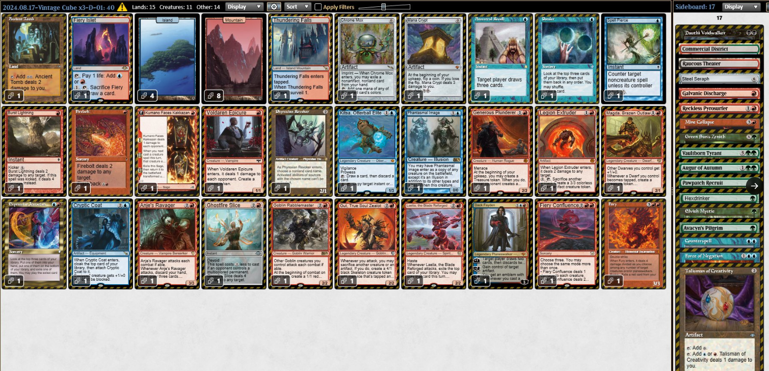 Fernando Palmero Vegas Qualifier Deck