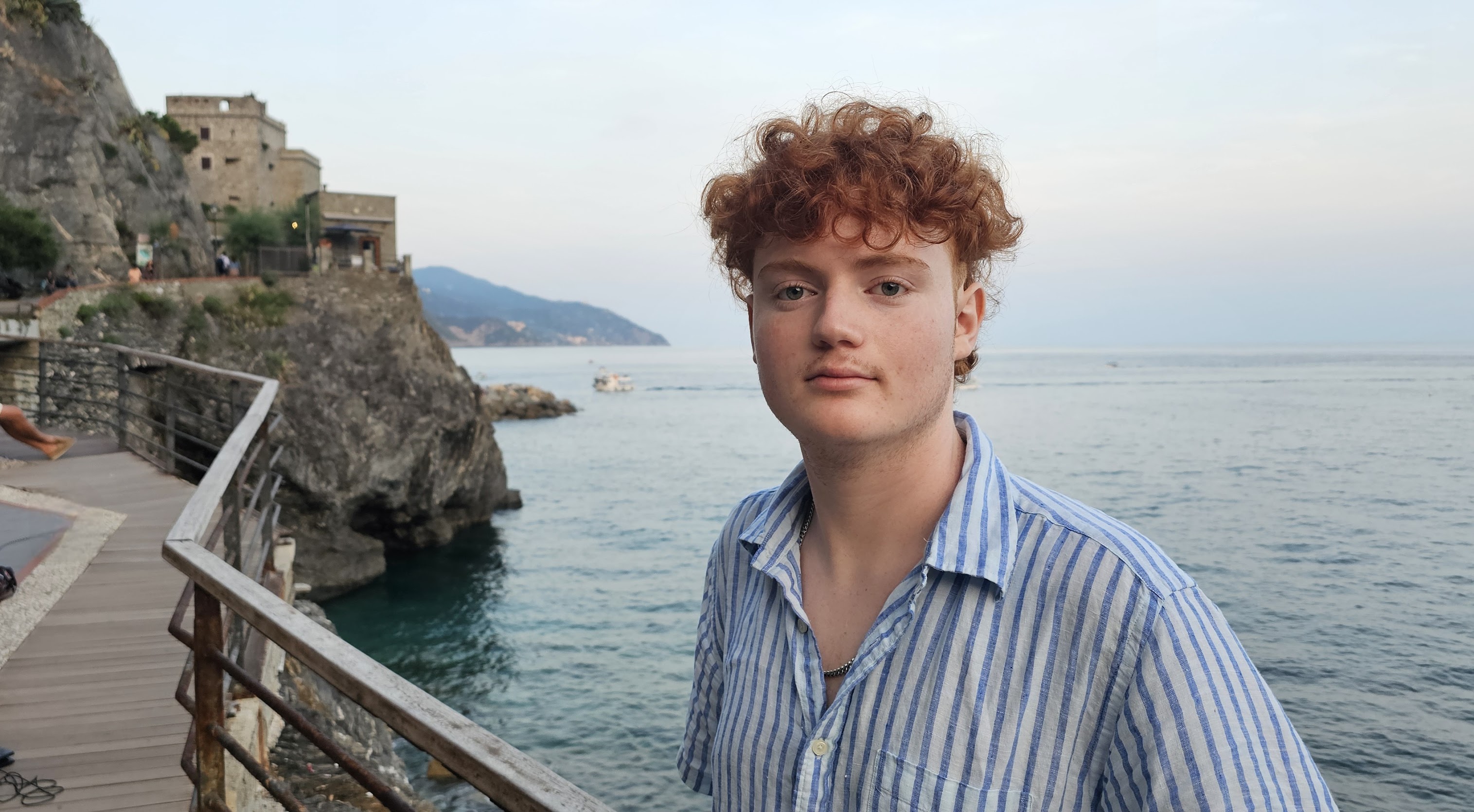 Luca Cinqueterre from Vegas 8
