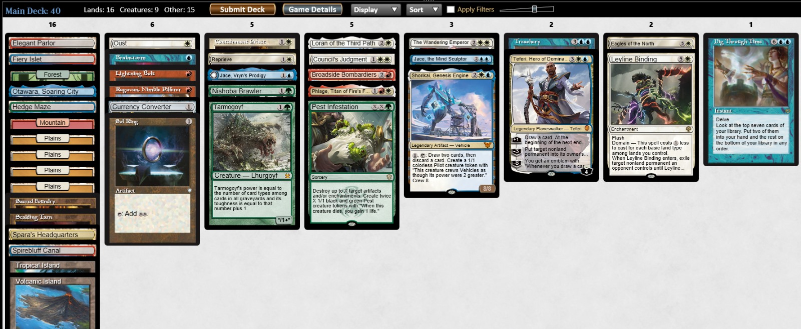 Rex Jakobovits Vegas Qualifier Deck