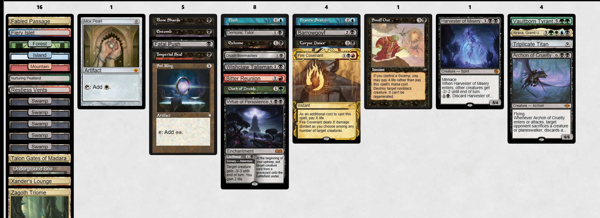 Daniel Prosek Cube Finals Draft