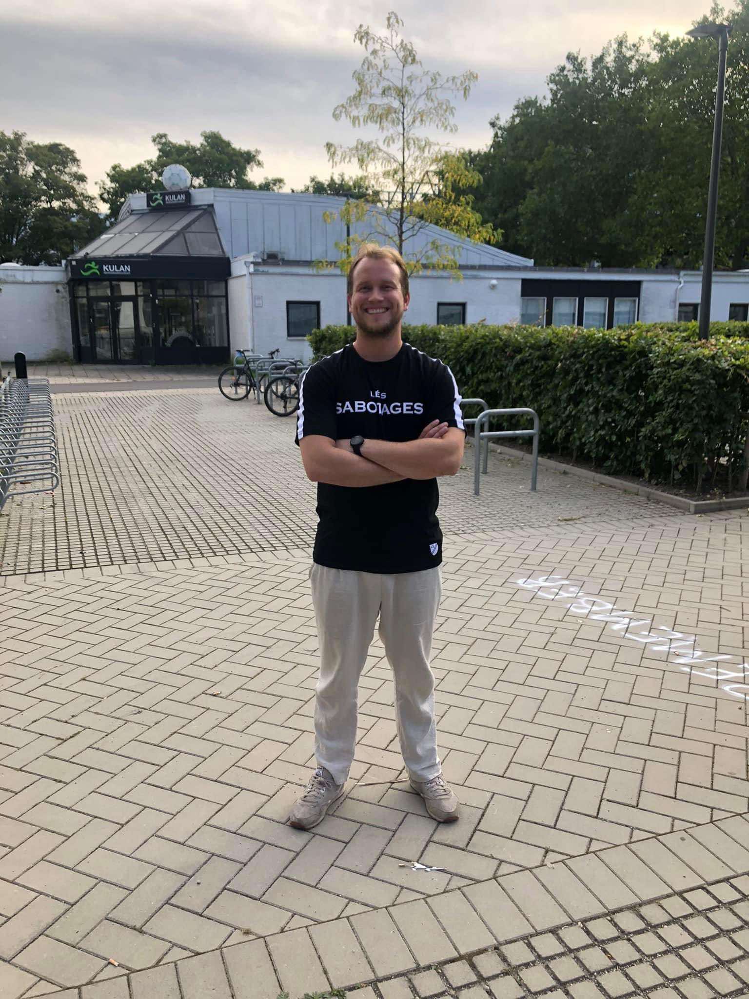 Photo of Oscar Christensen