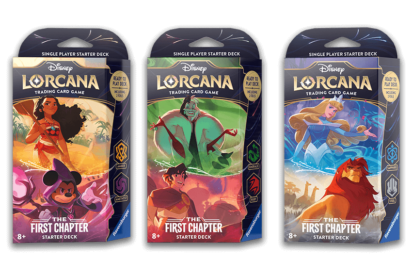 lorcana-starter-decks