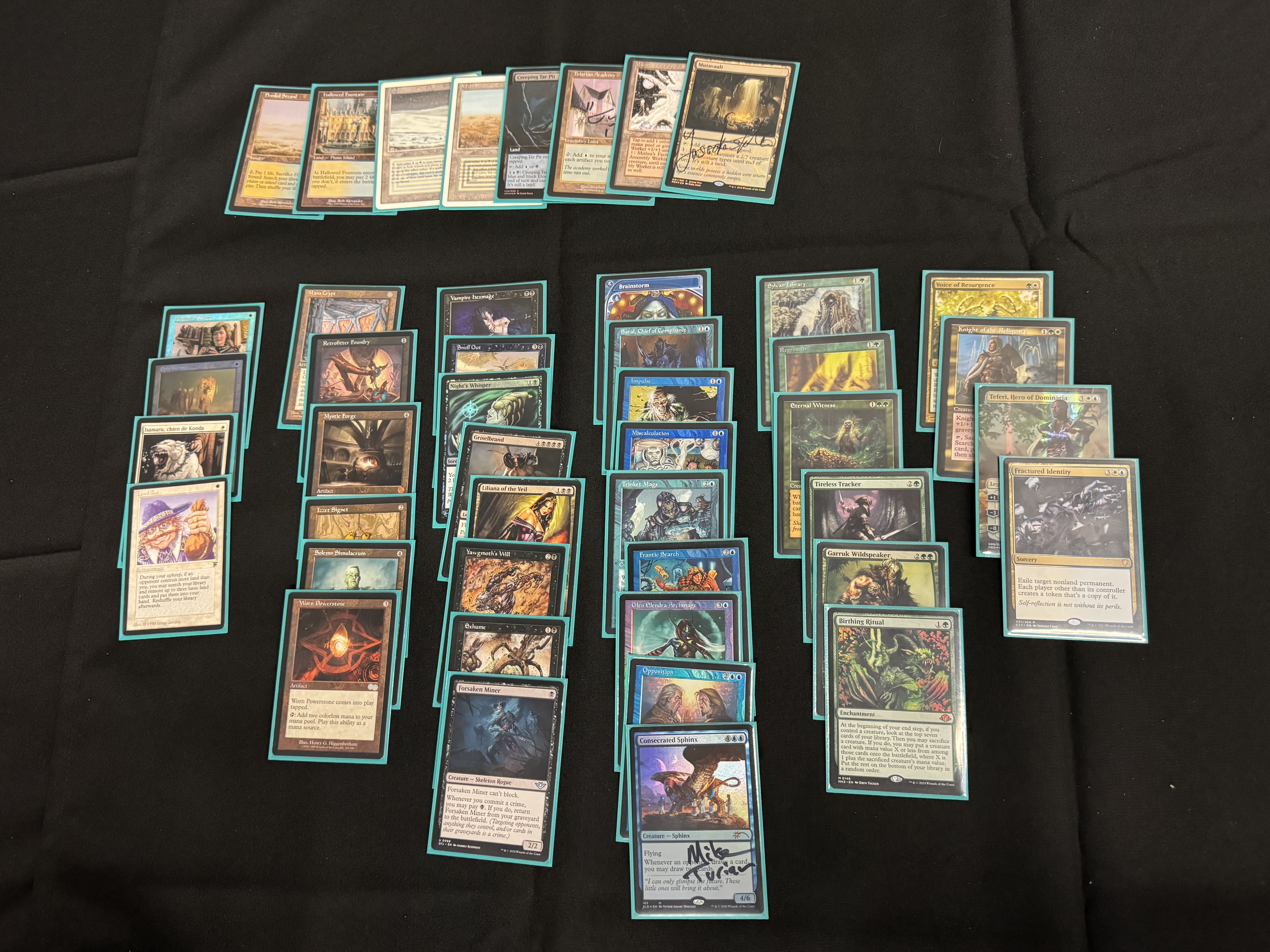 Seat 1: Jesse Hampton's Pool at The Magic Online Vintage Cube Live Powered By Ultimate Guard event in 2024