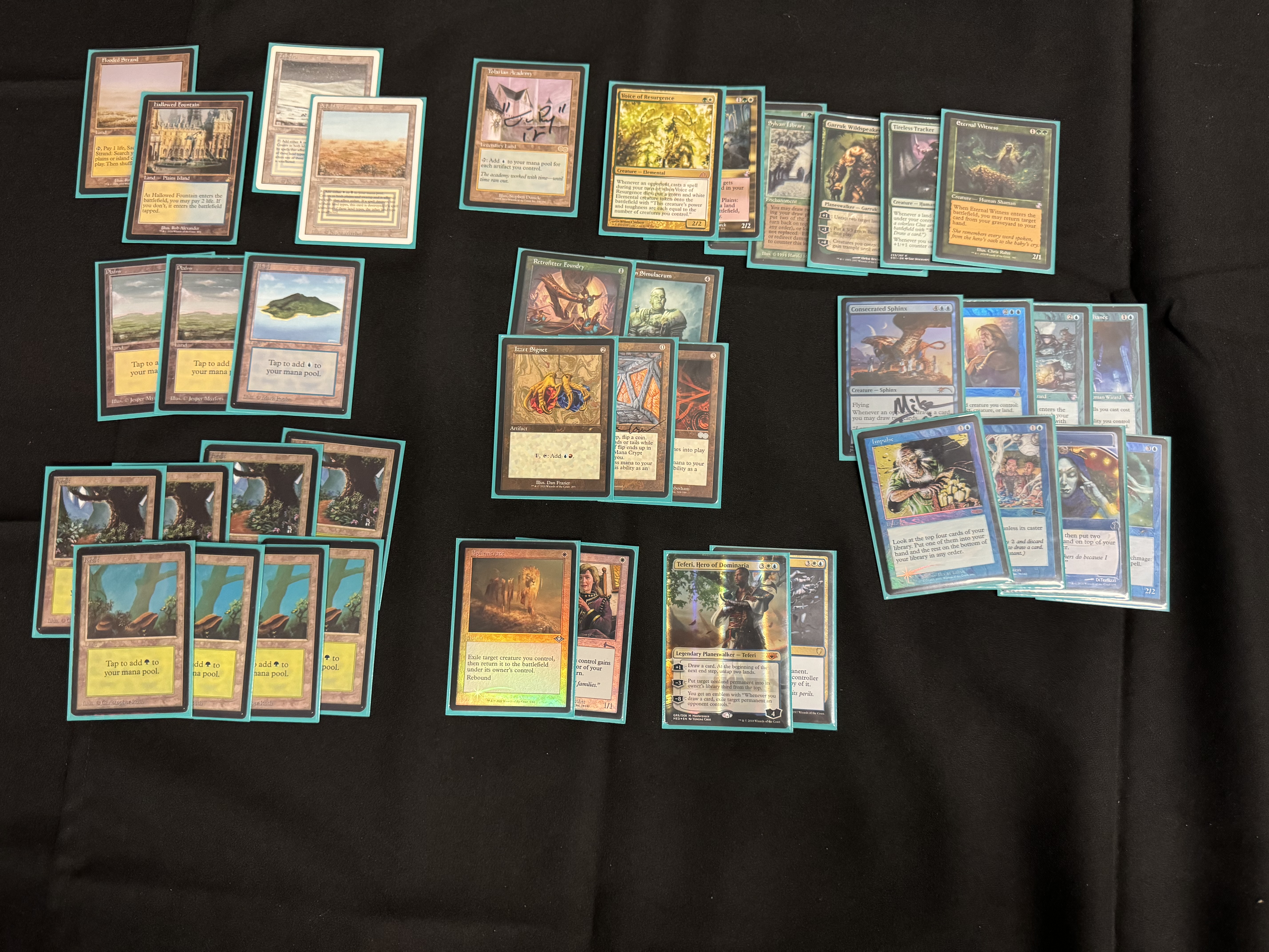 Seat 1 - Jesse Hampton 2 Final Deck