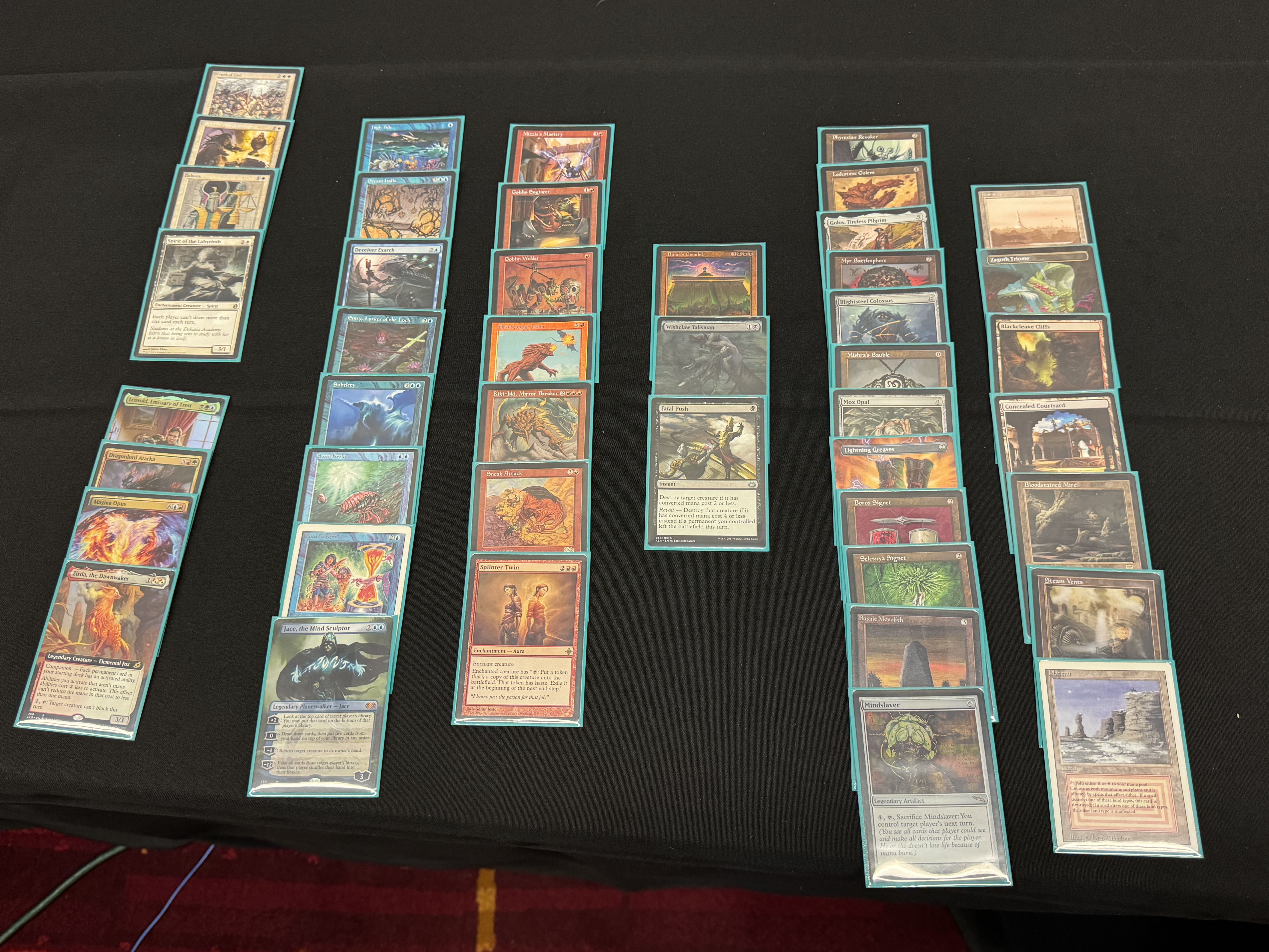 Seat 2: Oscar Christensen's Pool at The Magic Online Vintage Cube Live Powered By Ultimate Guard event in 2024