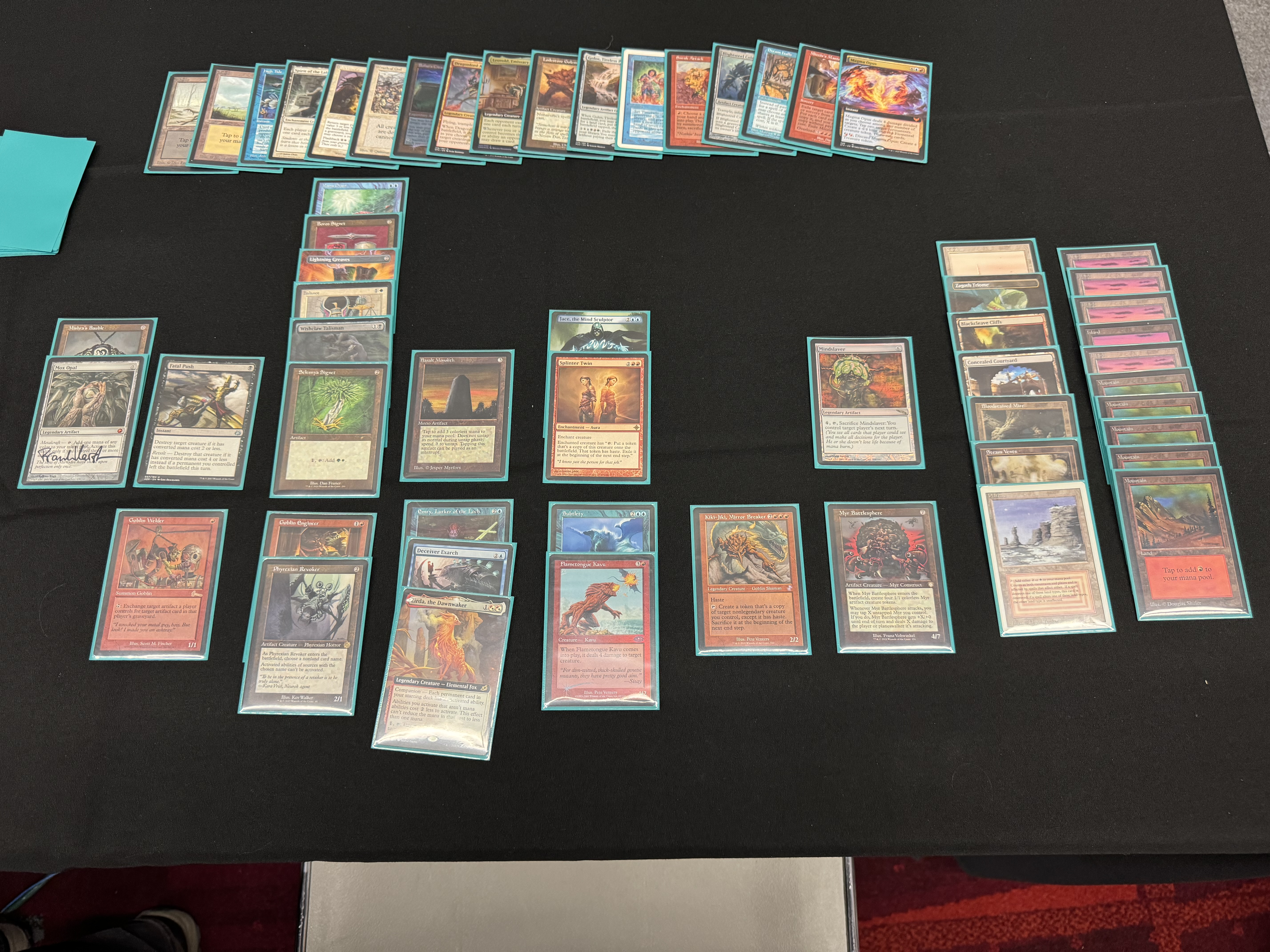 Seat 2 - Oscar Christensen 2 Final Deck