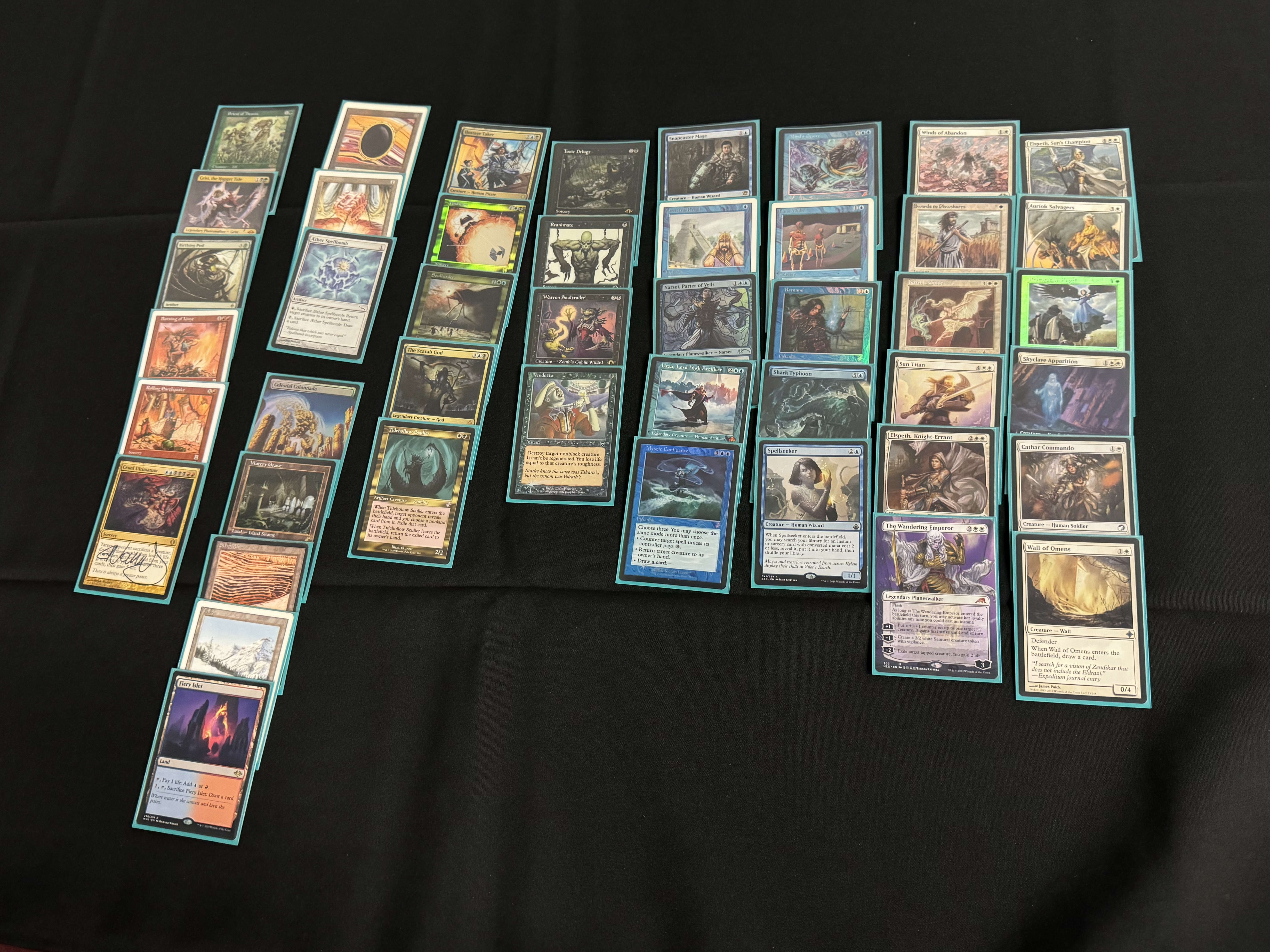 Seat 4: Luca Jakobovits' Pool at The Magic Online Vintage Cube Live Powered By Ultimate Guard event in 2024