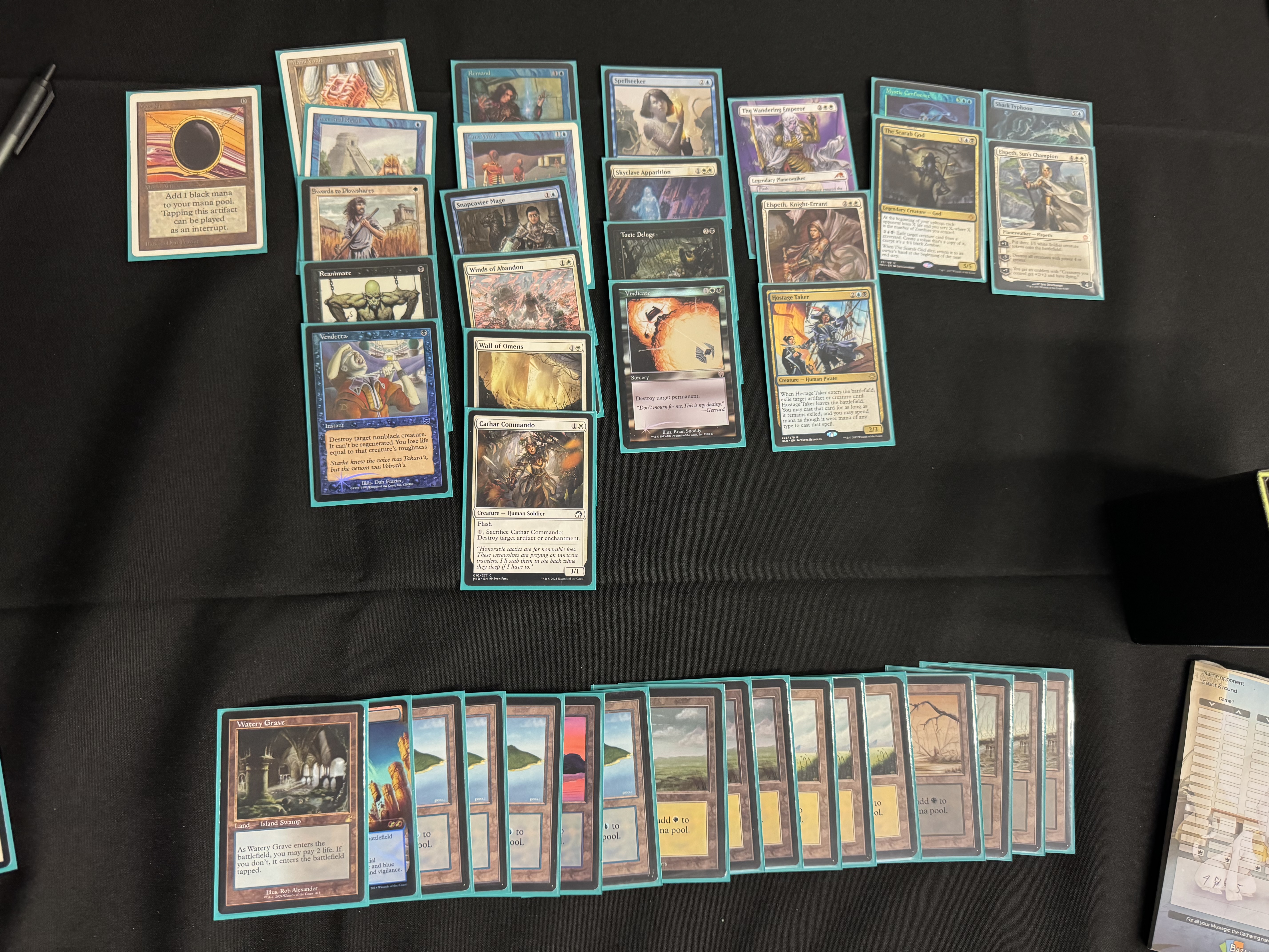 Seat 4 - Luca Jakobovits 2 Final Deck