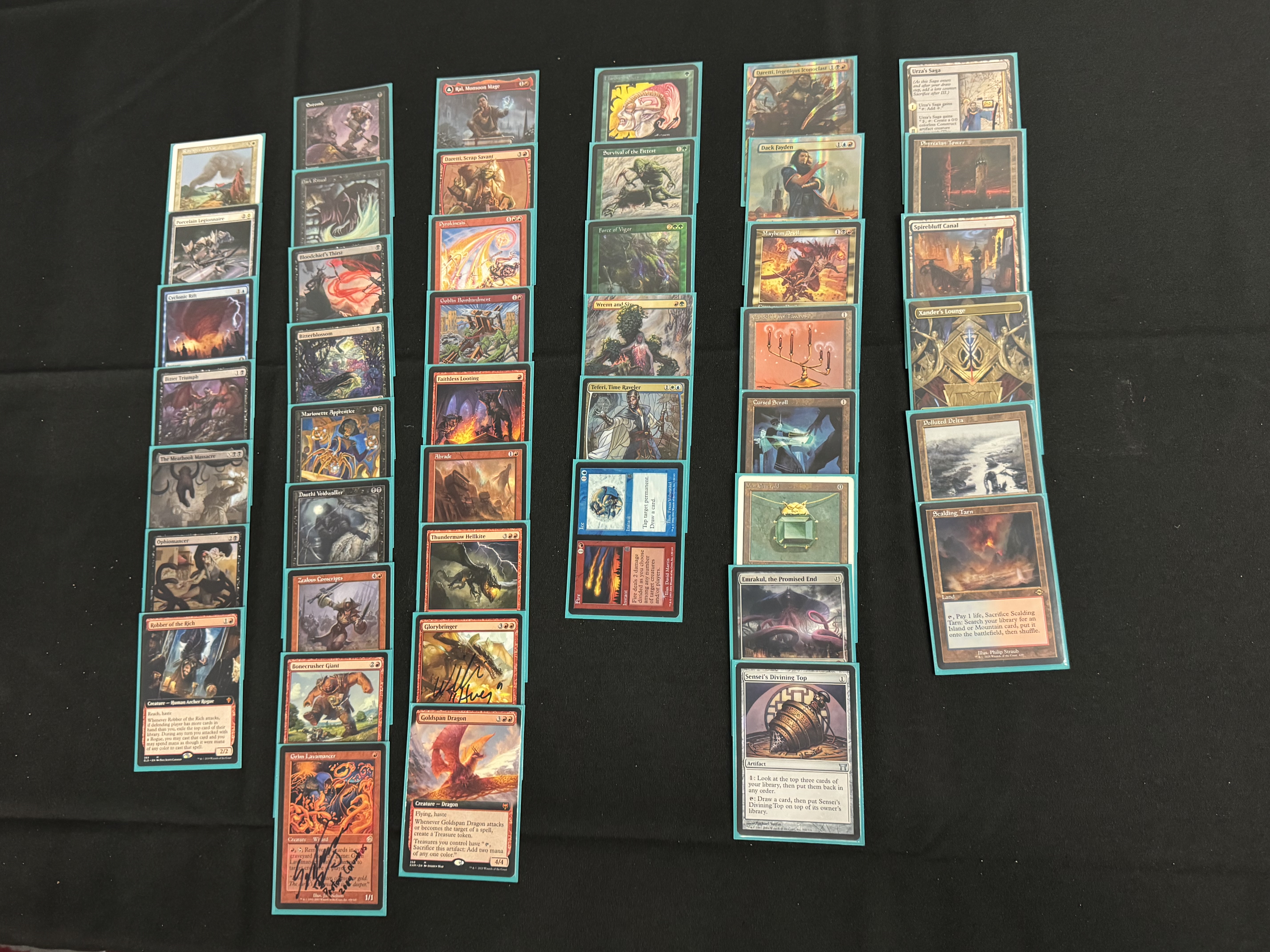 Seat 5: Fernando Palmero Garcia's Pool at The Magic Online Vintage Cube Live Powered By Ultimate Guard event in 2024