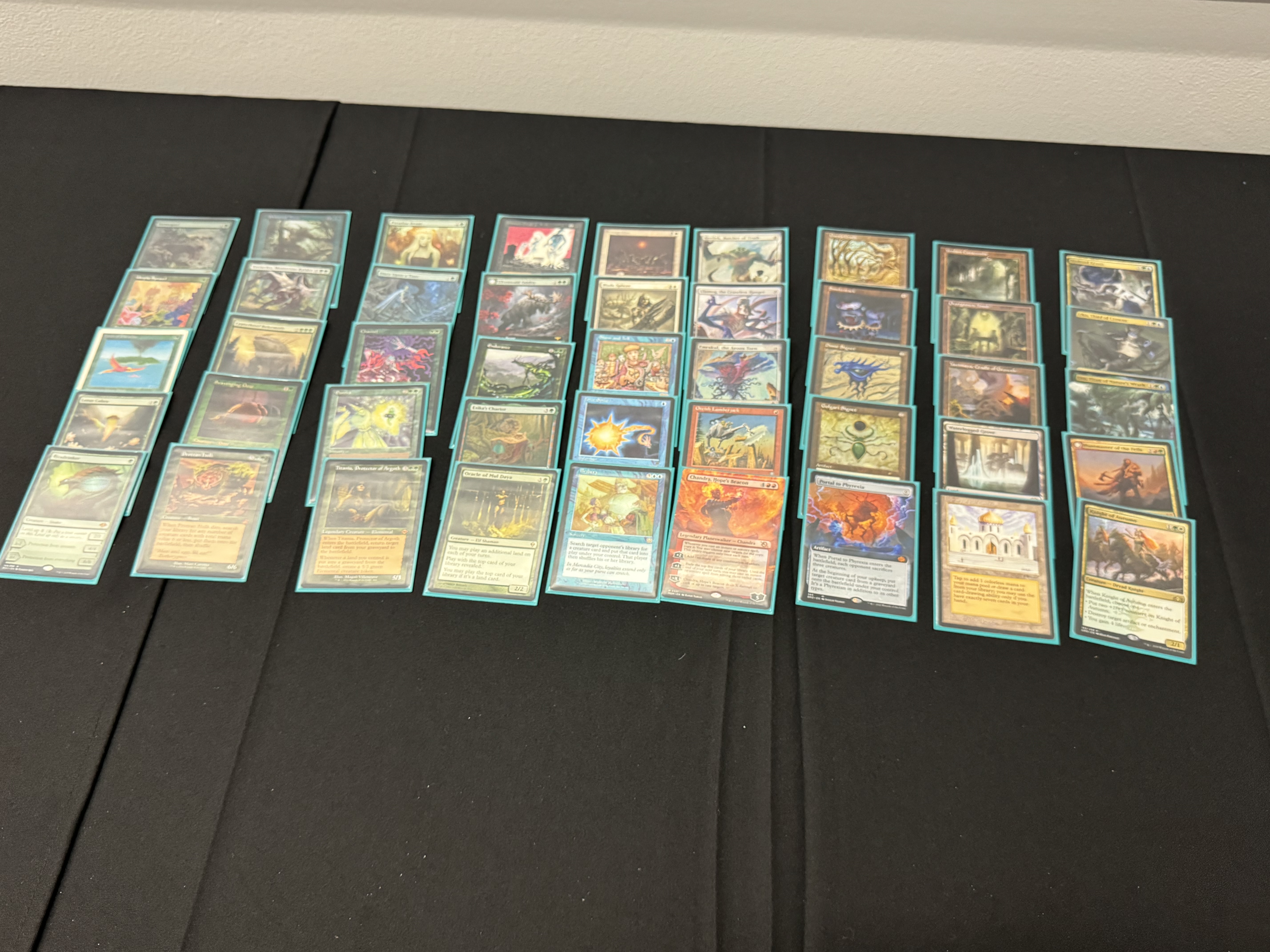 Seat 6: Chris Bruner's Pool at The Magic Online Vintage Cube Live Powered By Ultimate Guard event in 2024