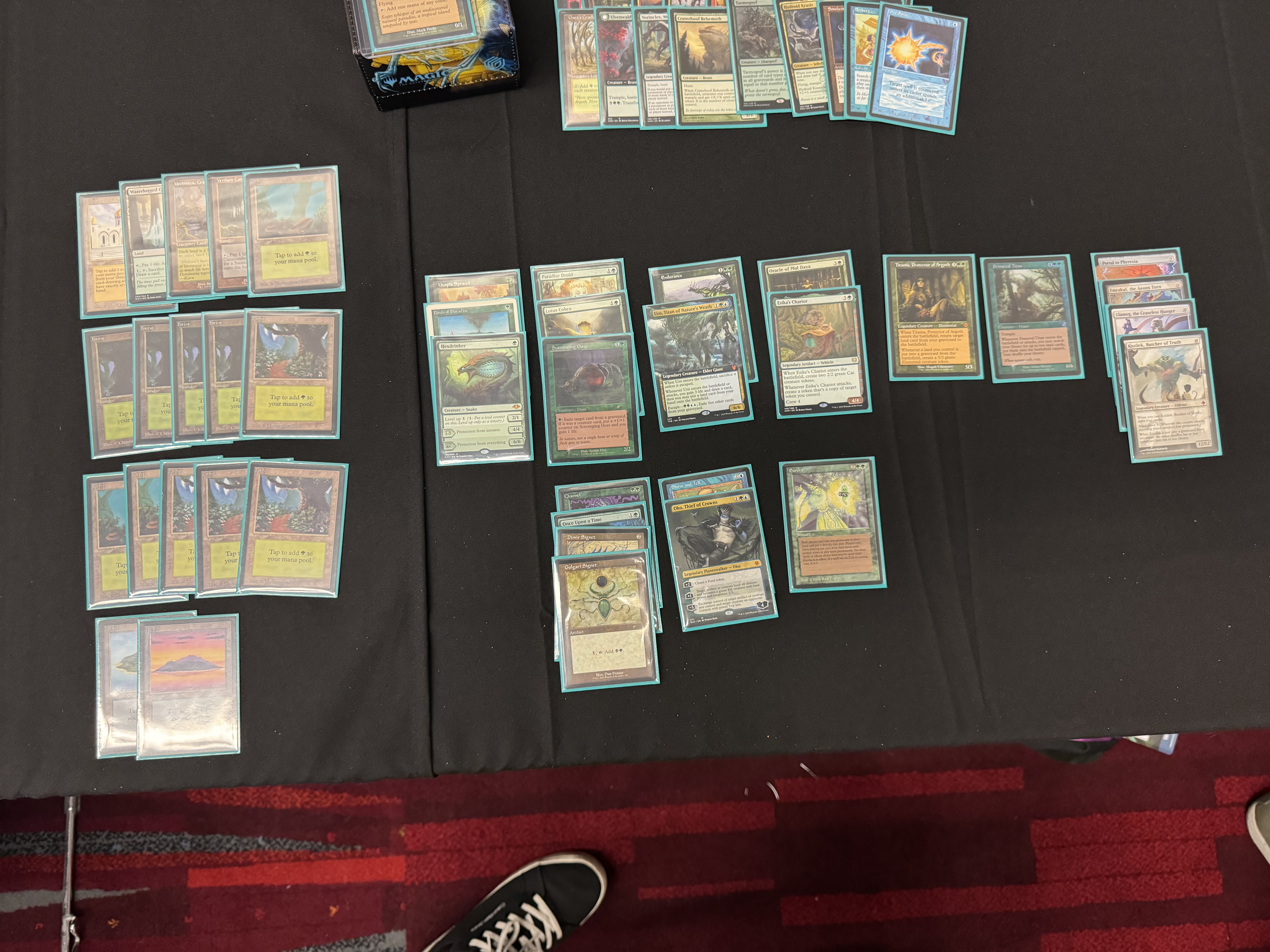 Seat 6 - Chris Bruner 2 Final Deck