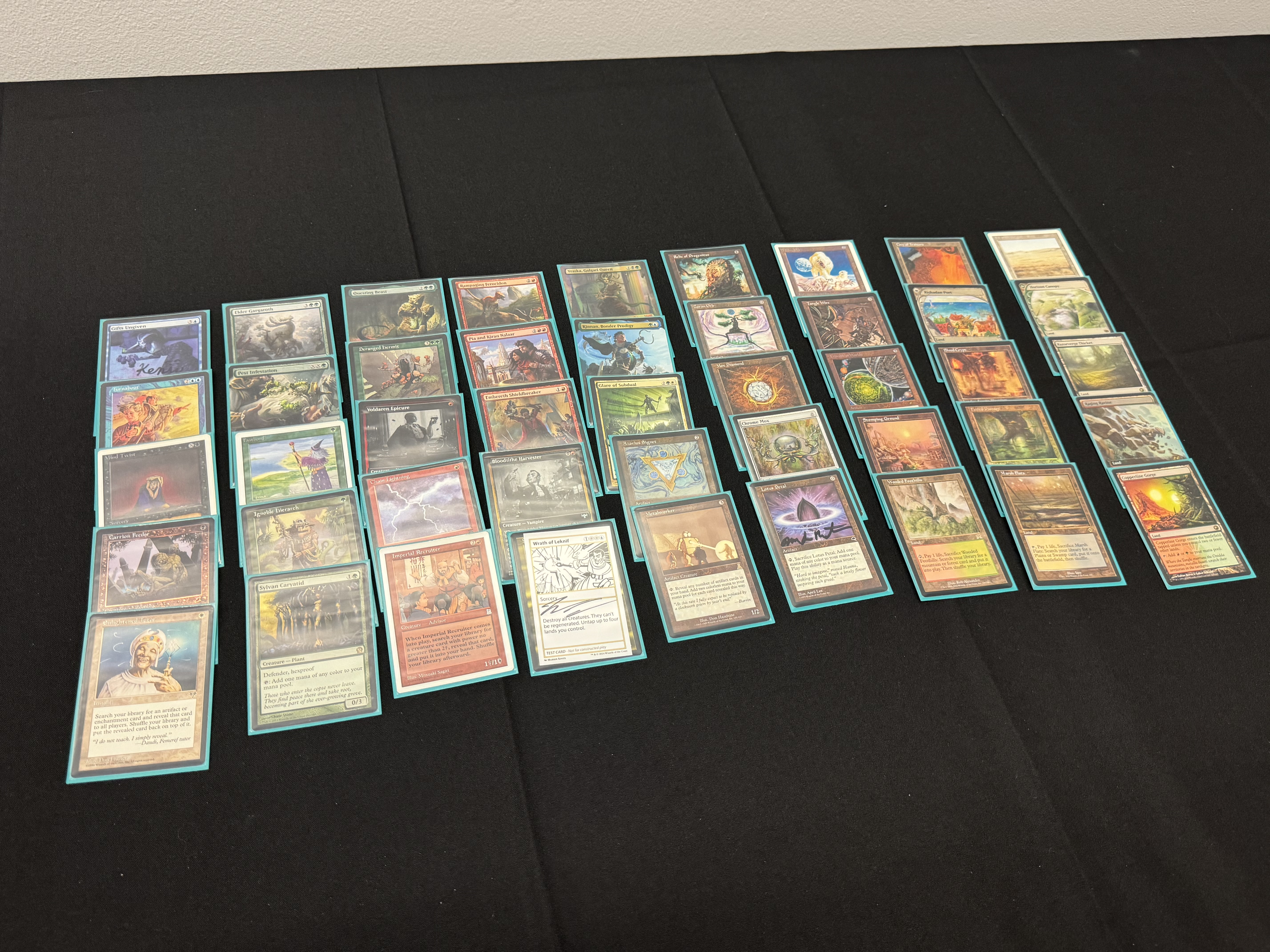 Seat 7: Matt Abrams' Pool at The Magic Online Vintage Cube Live Powered By Ultimate Guard event in 2024