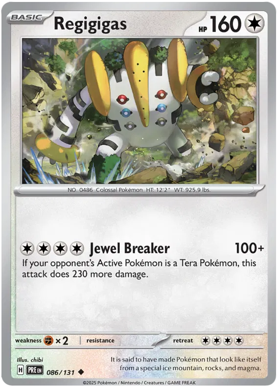 Regigigas-Jewel-Breaker-pokemon-copyright-nintendo-gamefreak
