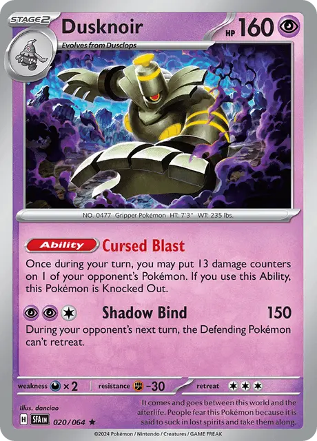 terapagos-dusknoir-card-pokemon-copyright-nintendo-game-freak