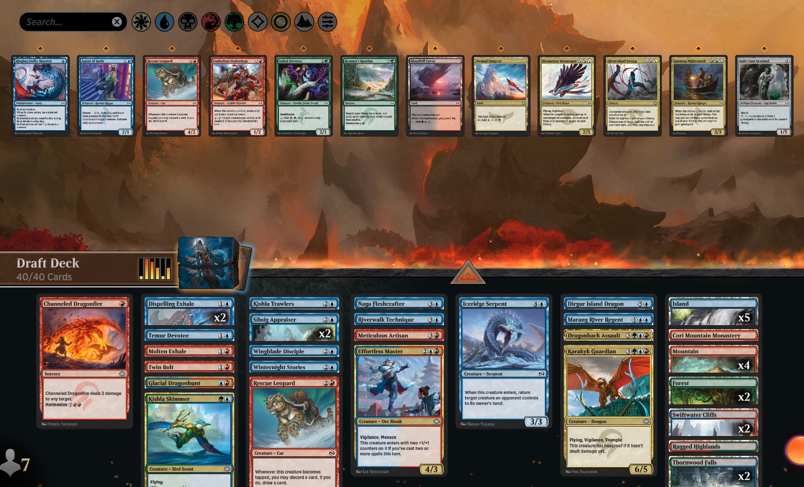 Tarkir 8 (7-0)