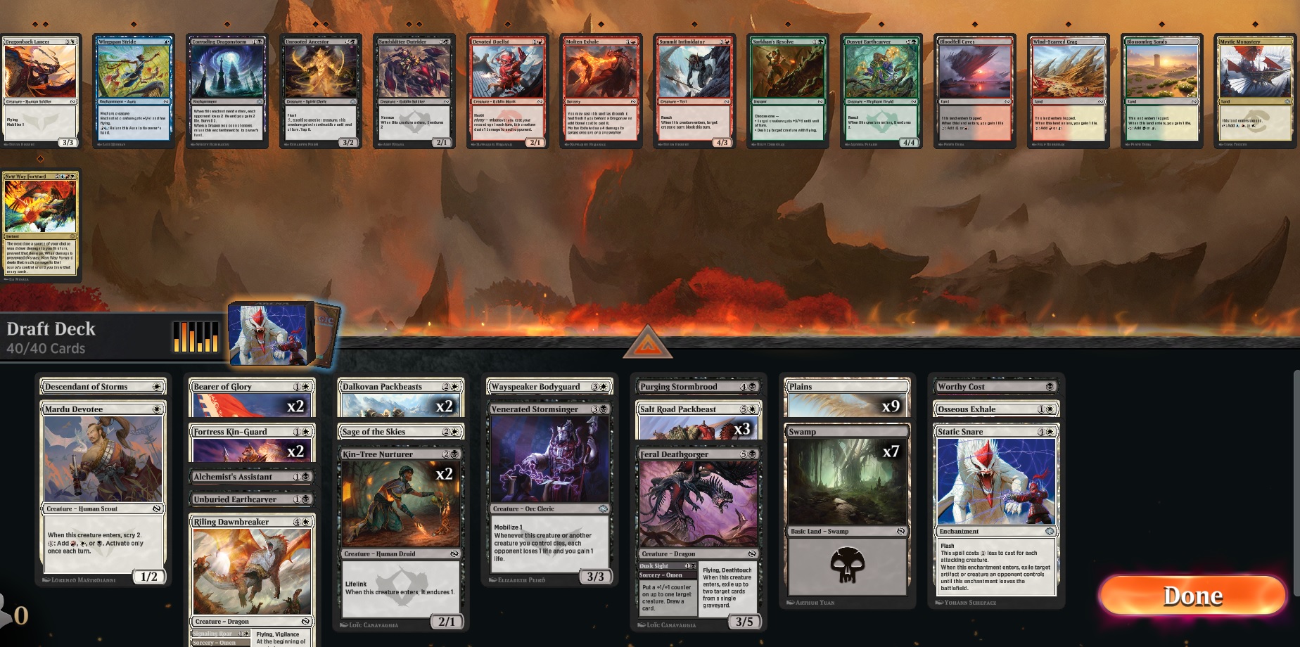 Tarkir 3 (4-3)