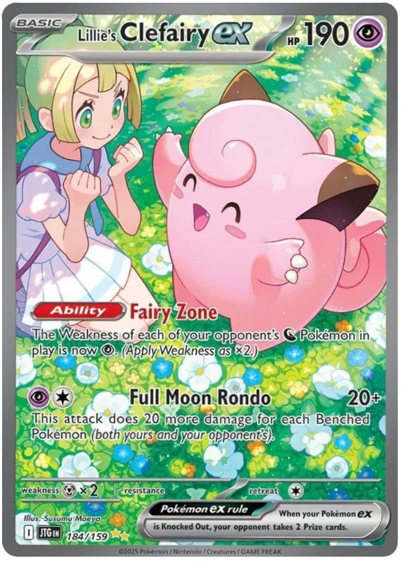 Lillie's Clefairy