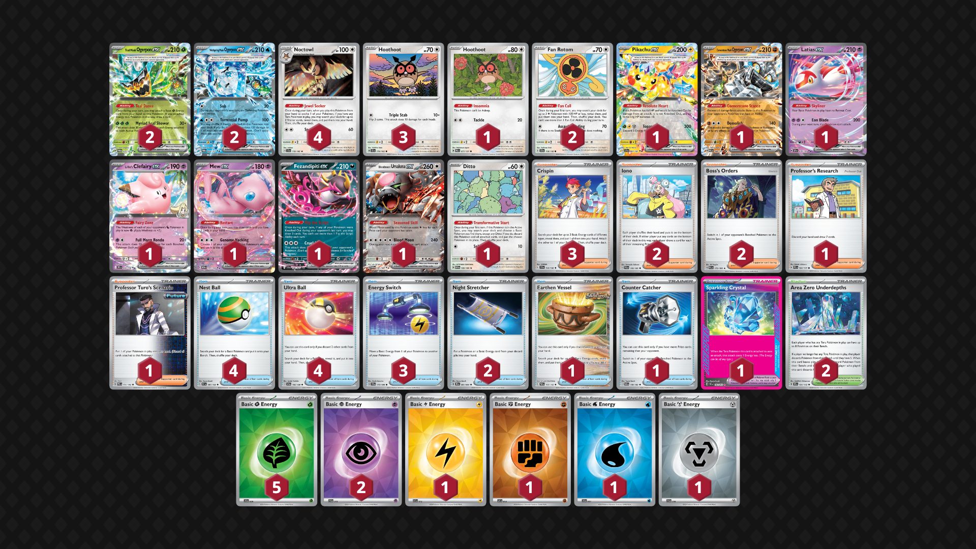 Tera Box Deck