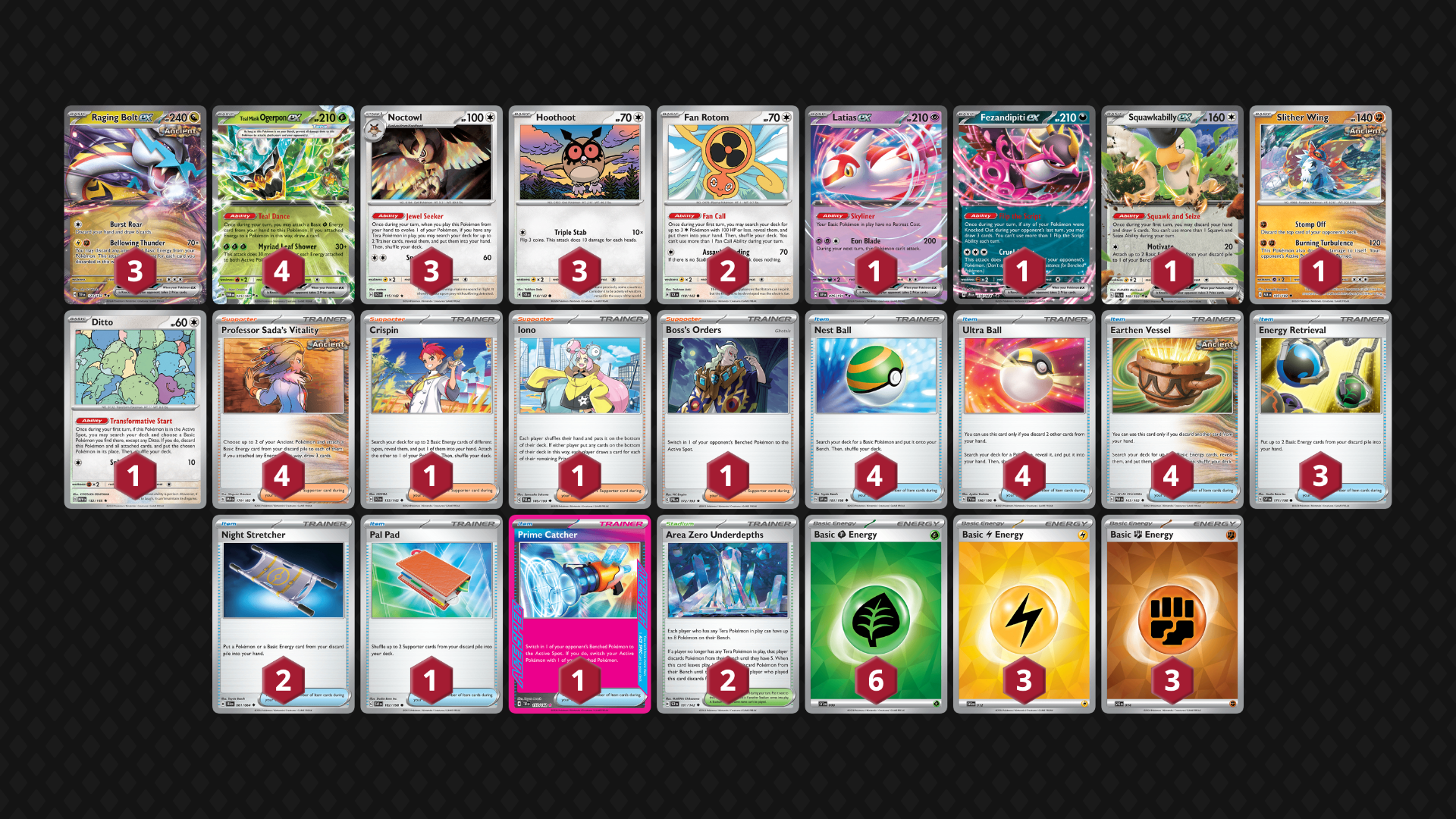 Raging Bolt Deck
